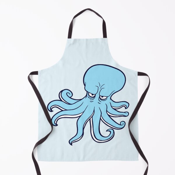 Item preview, Octopus Calamari Tentacle Cephalopod Evil Squid designed and sold by shirt-o-mat.
