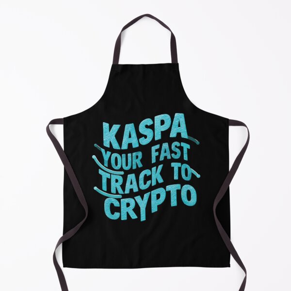 Item preview, Kaspa Nebula Decentralized Cosmos Design designed and sold by RadDeck.