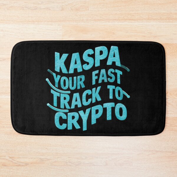 Item preview, Kaspa Nebula Decentralized Cosmos Design designed and sold by RadDeck.