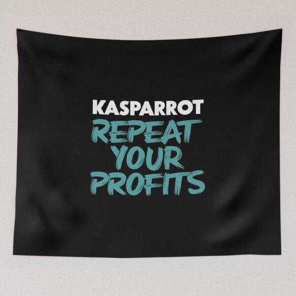 Item preview, Kaspa ASCII Chain Code is Art designed and sold by RadDeck.