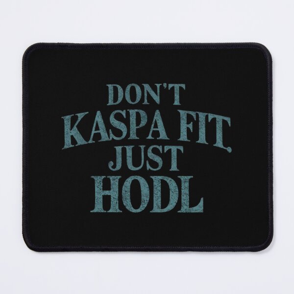 Item preview, Kaspa Neon Core Glowing Blockchain Energy designed and sold by RadDeck.