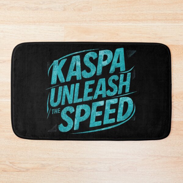 Item preview, Kaspa Warp Grid Fractal Blockchain Design designed and sold by RadDeck.