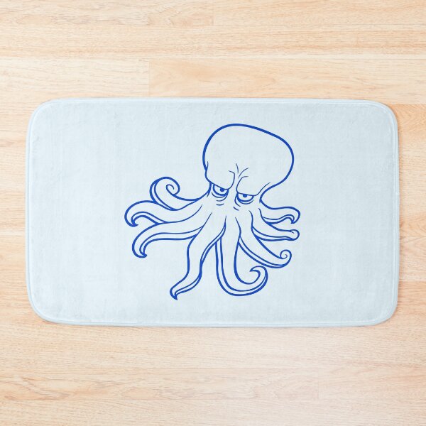 Item preview, Octopus Calamari Tentacle Cephalopod Evil Squid designed and sold by shirt-o-mat.