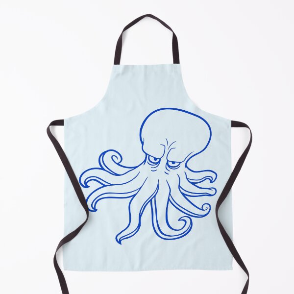 Item preview, Octopus Calamari Tentacle Cephalopod Evil Squid designed and sold by shirt-o-mat.