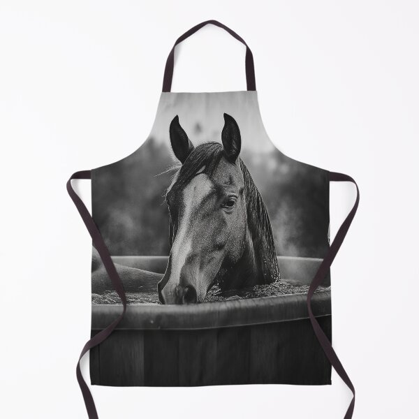 Item preview, Horse Relaxing with Wine in Hot Tub designed and sold by Grandpa's Workshop.
