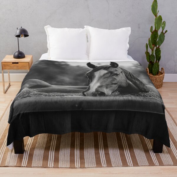 Item preview, Horse Relaxing with Wine in Hot Tub designed and sold by Grandpa's Workshop.