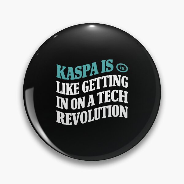 Item preview, Kaspa Monolith The Pillar of Decentralization designed and sold by RadDeck.