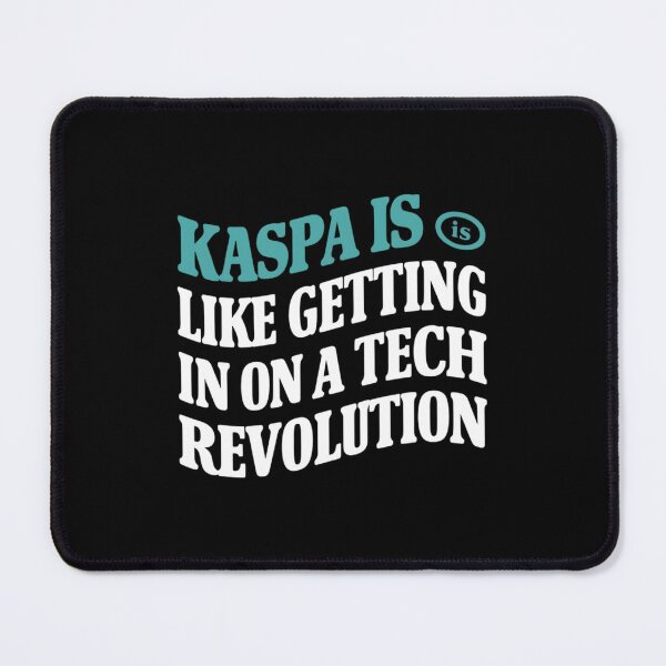 Item preview, Kaspa Monolith The Pillar of Decentralization designed and sold by RadDeck.