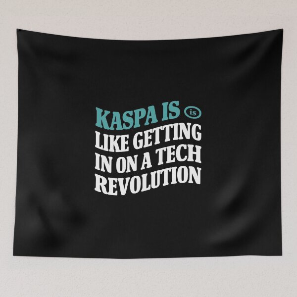 Item preview, Kaspa Monolith The Pillar of Decentralization designed and sold by RadDeck.