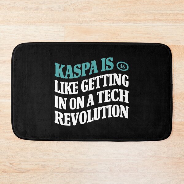 Item preview, Kaspa Monolith The Pillar of Decentralization designed and sold by RadDeck.