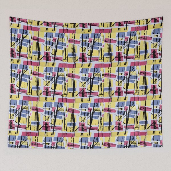 Item preview, New York City in the Style of Mondrian designed and sold by Rita Winkler.