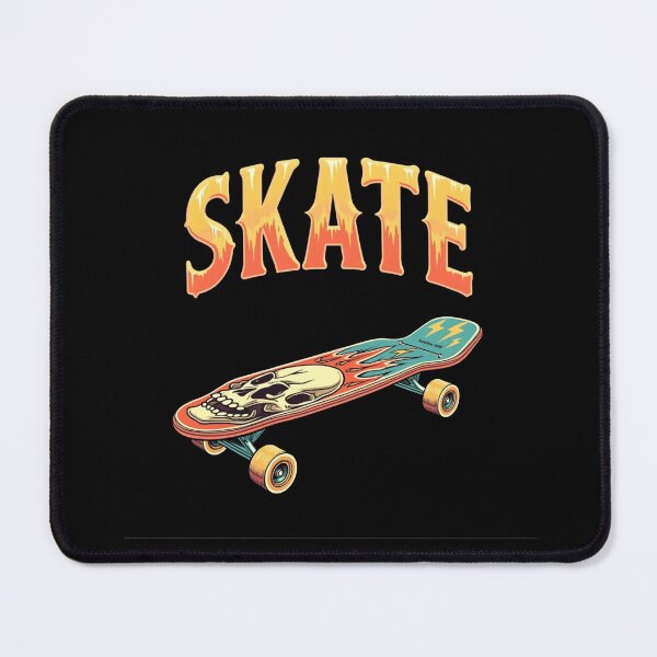 Item preview, Vintage Skateboarding – Skull Style Edition designed and sold by JesyDualContent.