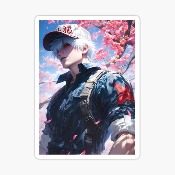 Item preview, White Blood Cell U-1146 Cells At Work Anime Blossom Sky Vigilance Neutrophil designed and sold by mildaclairmo.