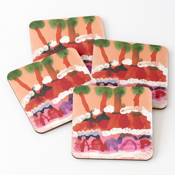 Item preview, Rainbow Cake, A Colorful Expression of Life in Watercolors designed and sold by Rita Winkler.