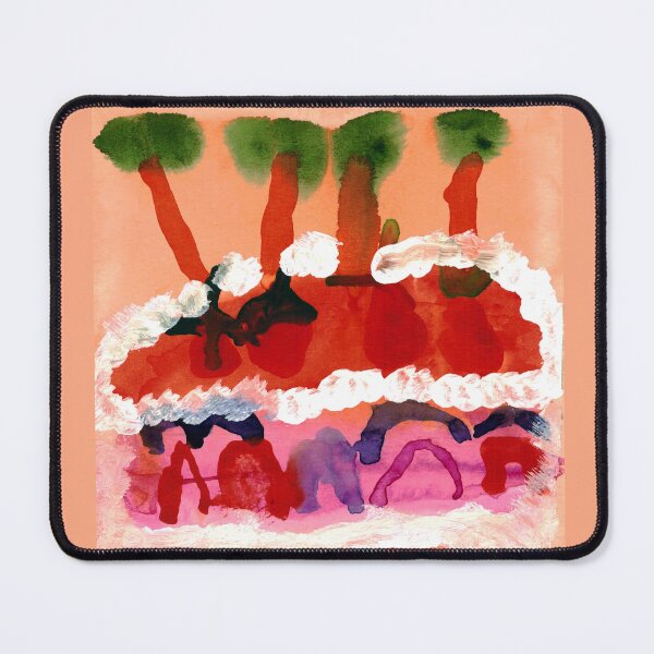 Item preview, Rainbow Cake, A Colorful Expression of Life in Watercolors designed and sold by Rita Winkler.