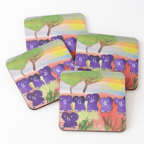 Item preview, A Look into the Lives of African Baby Elephants designed and sold by Rita Winkler.