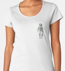 Doctor Who - 1975 Cyberman Women's Premium T-Shirt