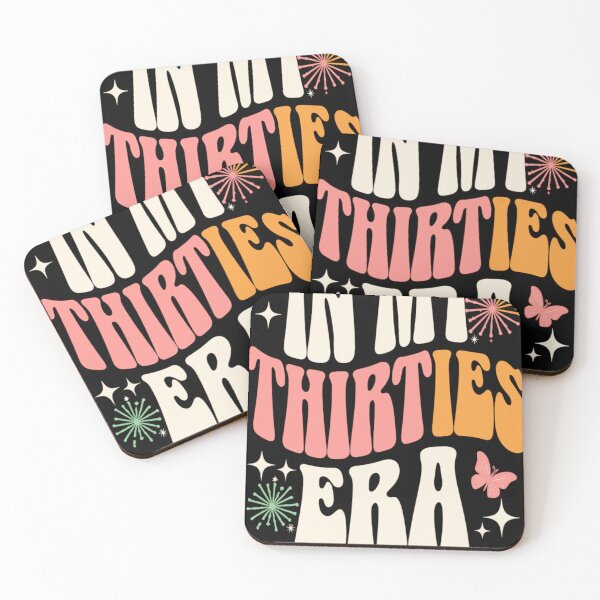 Item preview, 30th Birthday In My Thirties Era designed and sold by KitonicTees.
