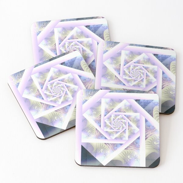 Item preview, Luminescent Descent: A Fractured Spiral designed and sold by bloorose.