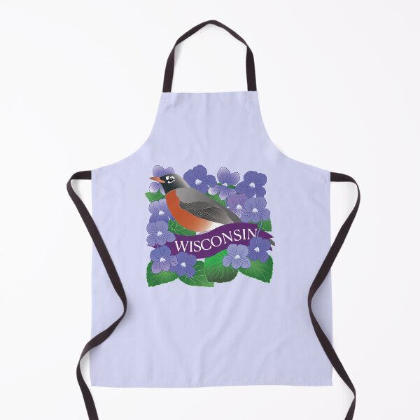 Item preview, Wisconsin State Flower and Bird designed and sold by WingsandPetals.