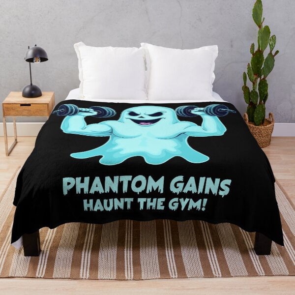 Item preview, Phantom Gains – Haunt the Gym! designed and sold by BeamiCreations.