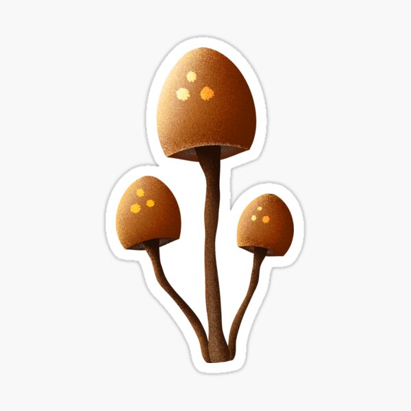 Item preview, Brown Shrooms designed and sold by Studio-April.