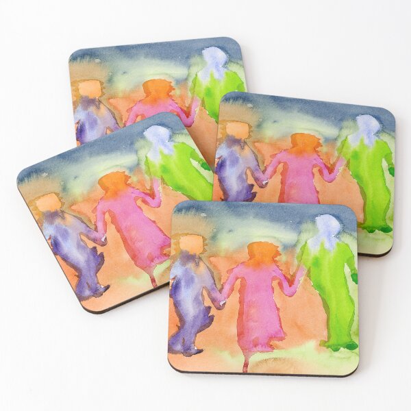 Item preview,  A Lively Folk Dancing Scene in the Park designed and sold by Rita Winkler.