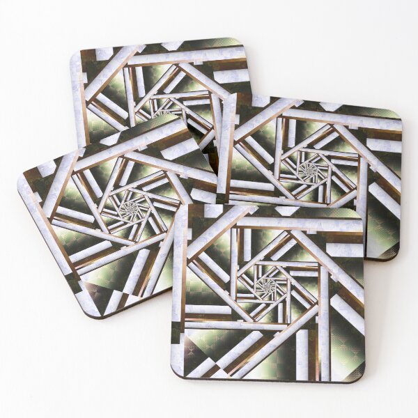 Item preview, Tunneling Through Time: A Fractured Spiral designed and sold by bloorose.