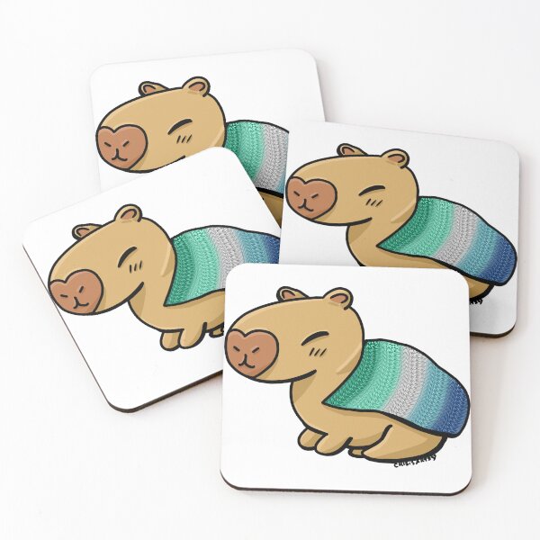 Item preview, Pride Capybara- Gay designed and sold by Crisis-Artz.