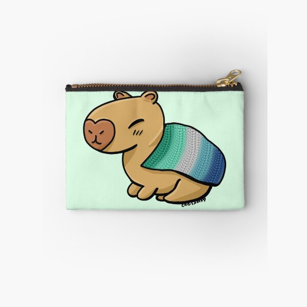 Item preview, Pride Capybara- Gay designed and sold by Crisis-Artz.