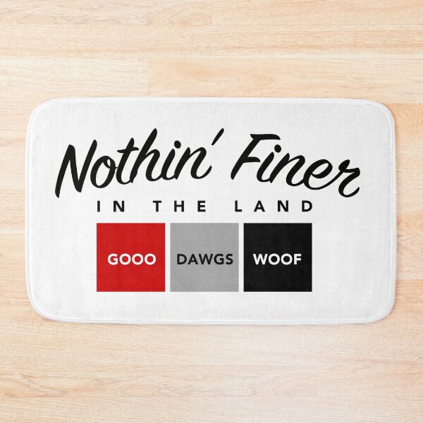 Item preview, Nothin' Finer In the Land & Georgia Football  designed and sold by PUSH Proper Prints.