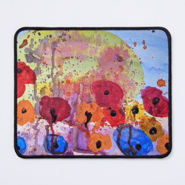 Item preview, A Colorful Painting of Summer Flowers designed and sold by Rita Winkler.