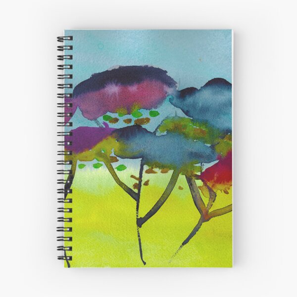 Item preview, Portrait of a Beautifully Painted Forest designed and sold by Rita Winkler.