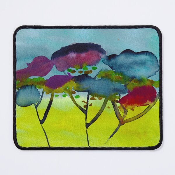 Item preview, Portrait of a Beautifully Painted Forest designed and sold by Rita Winkler.
