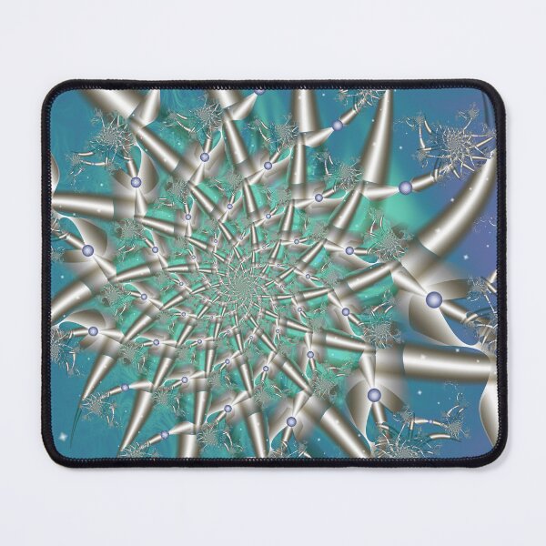 Item preview, Fractal Galaxy: Celestial Bloom designed and sold by bloorose.