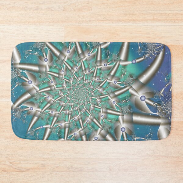 Item preview, Fractal Galaxy: Celestial Bloom designed and sold by bloorose.