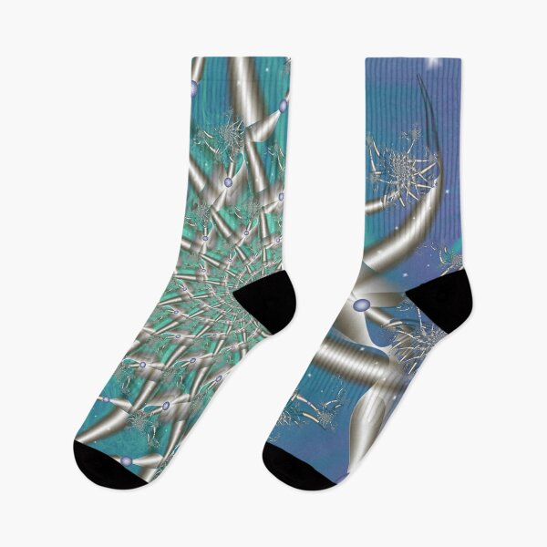 Item preview, Fractal Galaxy: Celestial Bloom designed and sold by bloorose.