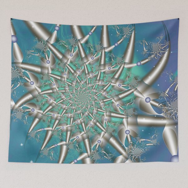 Item preview, Fractal Galaxy: Celestial Bloom designed and sold by bloorose.