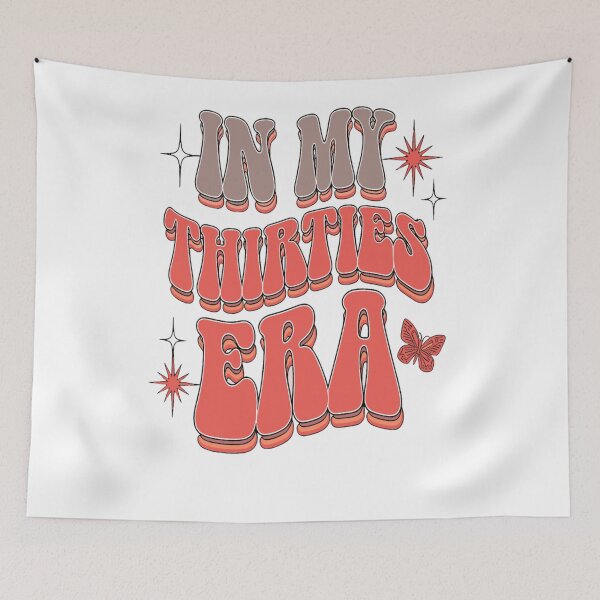 Item preview, 30th Birthday In My Thirties Era designed and sold by KitonicTees.