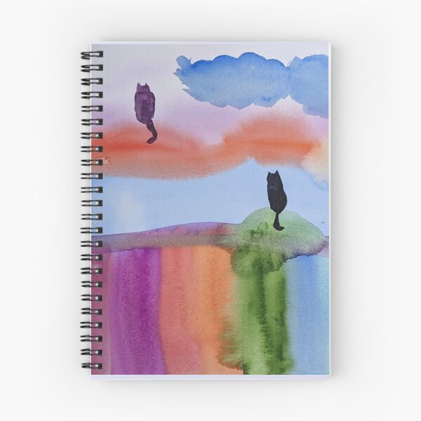 Item preview, Cats in Bloom designed and sold by Rita Winkler.