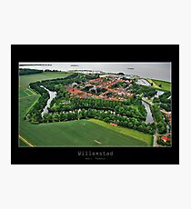 Willemstad Photographic Print