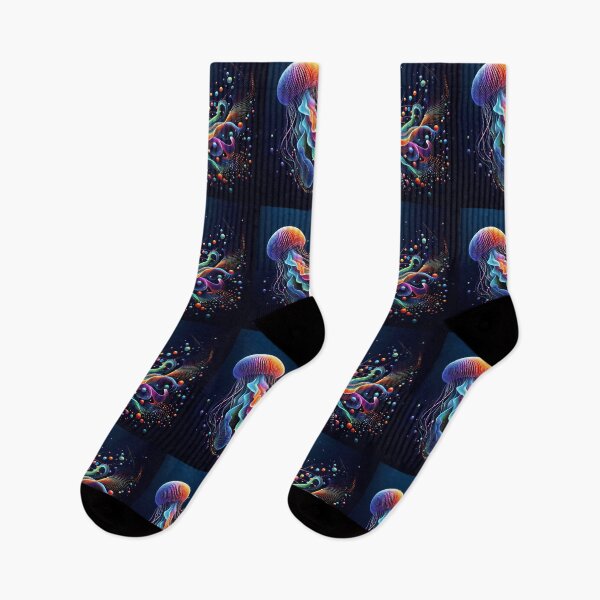 Artikelvorschau, Regenbogenqualle entworfen und verkauft von Intriguing Designs.
