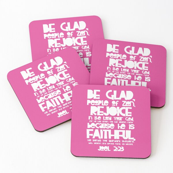 Item preview, JOEL 2:23 designed and sold by alegnacreates.