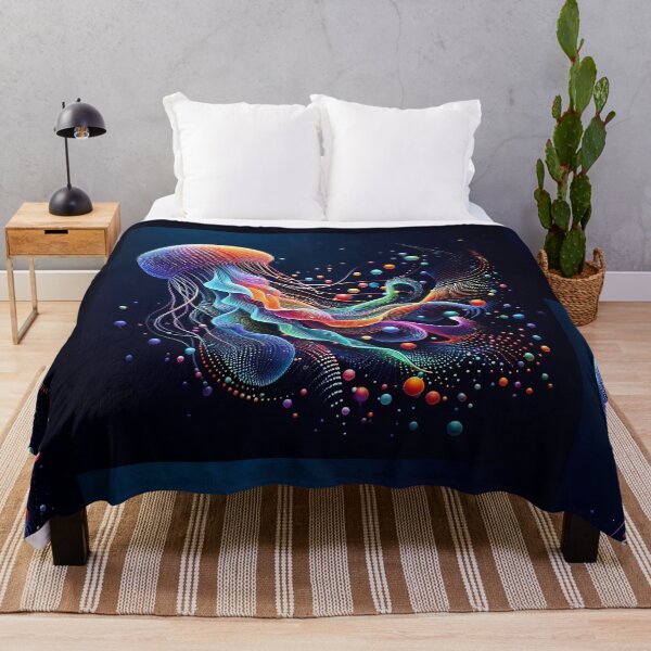 Item preview, Rainbow Jellyfish designed and sold by Intriguing Designs.