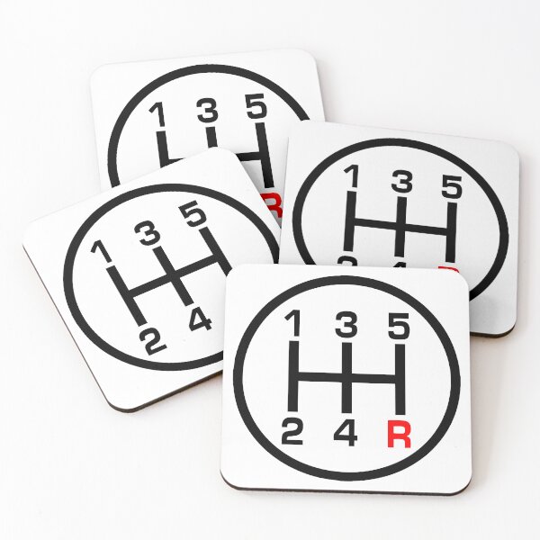Item preview, GEAR SHIFT (WHITE) designed and sold by Marlon Oseguera.