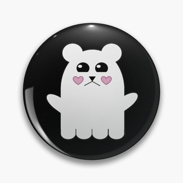 Item preview, Ghost Bear designed and sold by SillyFunVibes.