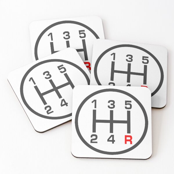 Item preview, GEAR SHIFT (WHITE) designed and sold by Marlon Oseguera.