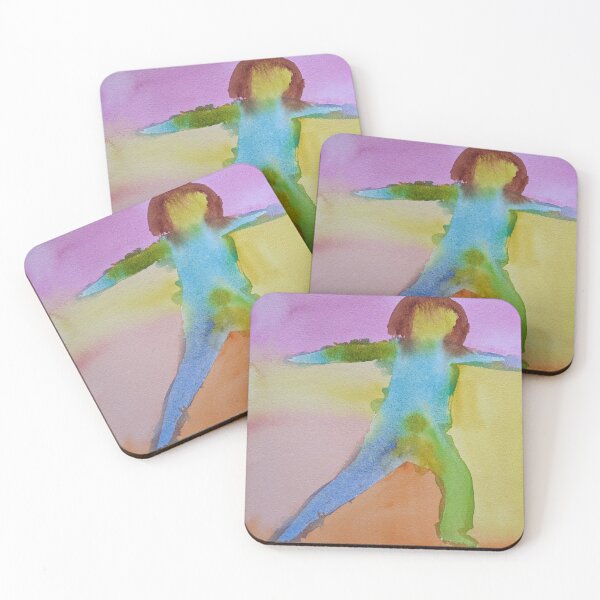 Item preview, Warrior Pose in Yoga designed and sold by Rita Winkler.