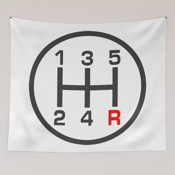 Item preview, GEAR SHIFT (WHITE) designed and sold by Marlon Oseguera.