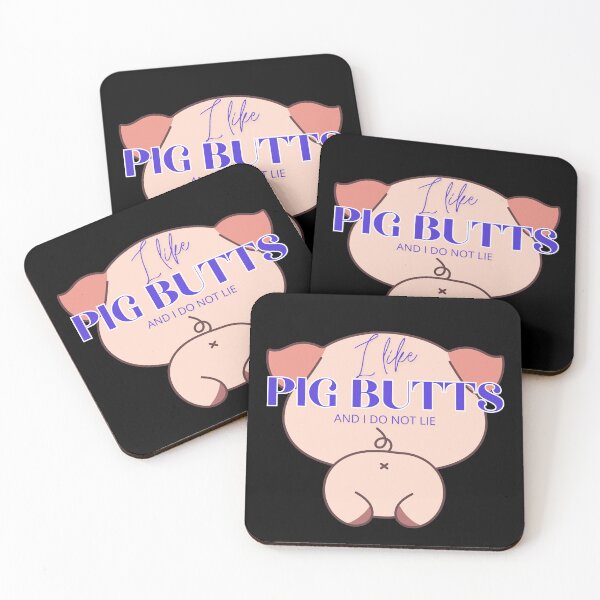 Item preview, I Like Pig Butts designed and sold by BeesNeesTees.